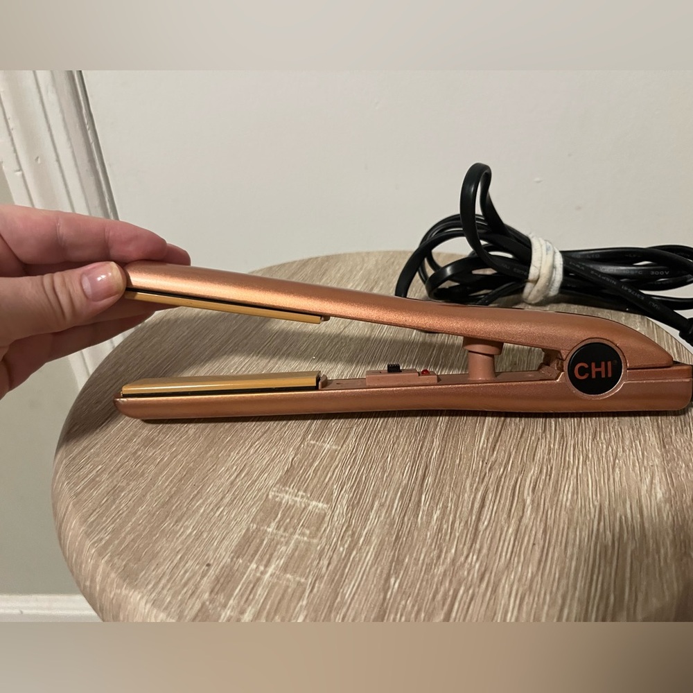 CHI Rose Gold Flat Iron